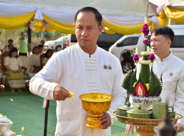 พิธีวางศิลาฤกษ์อาคารสำนักงานสหกรณ์จังหวัดสุโขทัย พารามิเตอร์รูปภาพ 11